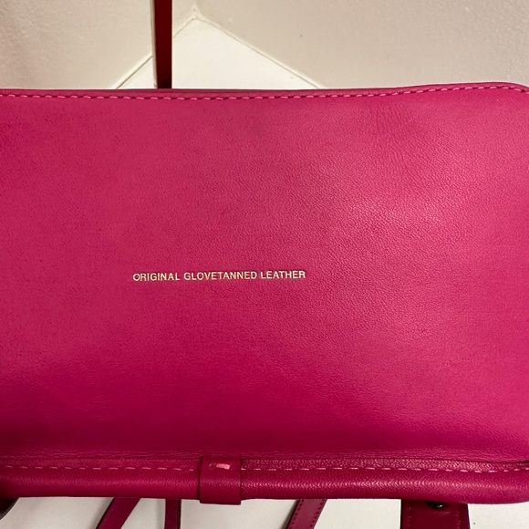 Cerise (Hot Pink) Coach Originals Day Pack Style Number 3334 circa 2020 - Picture 4 of 6